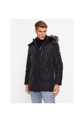 Guess Парка M3BL20 WFOW2 Черен Regular Fit - Pepit.bg