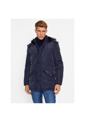 Guess Парка M3BL20 WFOW2 Тъмносин Regular Fit - Pepit.bg