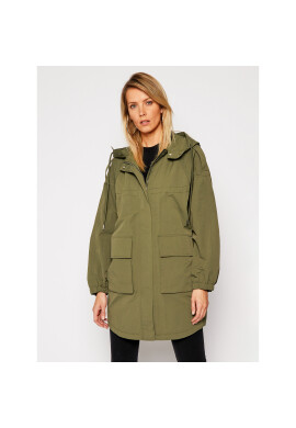 Guess Парка Rae W1RL85 WDUM0 Зелен Regular Fit - Pepit.bg