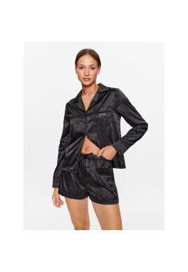 Guess Пижама O3BX06 WFTL0 Черен Regular Fit - Pepit.bg