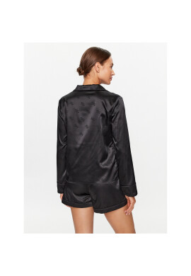 Guess Пижама O3BX06 WFTL0 Черен Regular Fit - Pepit.bg