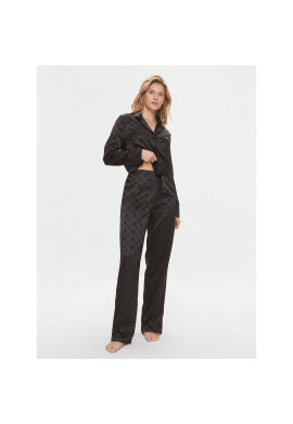 Guess Пижама O4RX04 WFTL0 Черен Regular Fit - Pepit.bg