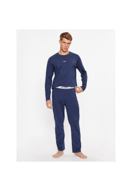 Guess Пижама U2BX00 KBZG0 Син Regular Fit - Pepit.bg