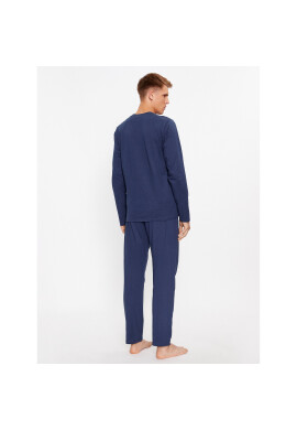 Guess Пижама U2BX00 KBZG0 Син Regular Fit - Pepit.bg
