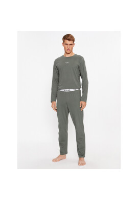 Guess Пижама U2BX00 KBZG0 Сив Regular Fit - Pepit.bg