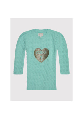 Guess Плетена рокля K1BK02 Z2WS0 Син Regular Fit - Pepit.bg