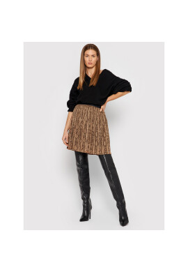 Guess Плисирана пола Elisea W1BD10 WE5A2 Кафяв Regular Fit - Pepit.bg