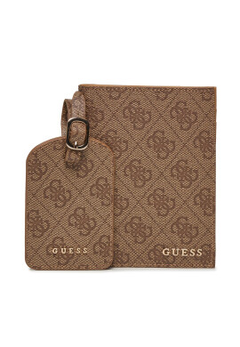 Guess Козметичен сет за пътуване GFBOXW P3405 Кафяв - Pepit.bg
