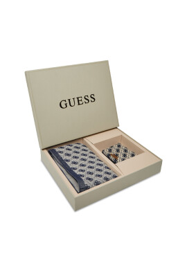 Guess Подаръчен комплект Gift Box GFBOXW P3303 Тъмносин - Pepit.bg