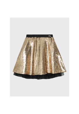 Guess Пола J2BD01 KBEF0 Златист Regular Fit - Pepit.bg