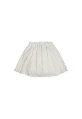 Guess Пола J3GD10 WFBD0 Бял Regular Fit - Pepit.bg