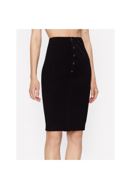 Guess Пола тип молив W3YD76 K8RT2 Черен Slim Fit - Pepit.bg
