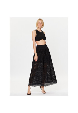 Guess Пола тип трапец Rafa W3GD69 WFDC0 Черен Regular Fit - Pepit.bg