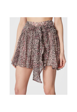 Guess Пола тип трапец W3RD46 WDW52 Бежов Regular Fit - Pepit.bg