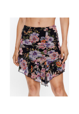 Guess Пола тип трапец W3YD14 KBAH2 Черен Regular Fit - Pepit.bg
