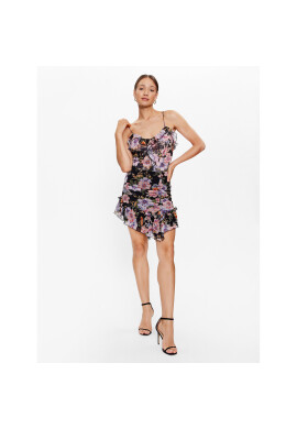 Guess Пола тип трапец W3YD14 KBAH2 Черен Regular Fit - Pepit.bg