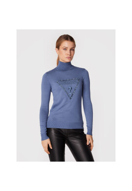 Guess Поло Noemi W2BR50 Z2NQ2 Син Regular Fit - Pepit.bg