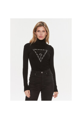 Guess Поло W3BR23 Z2NQ2 Черен Regular Fit - Pepit.bg