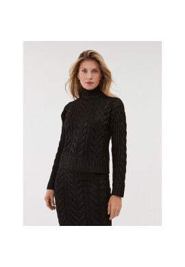 Guess Поло W3BR42 Z3A50 Черен Regular Fit - Pepit.bg
