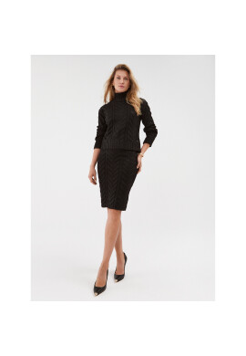 Guess Поло W3BR42 Z3A50 Черен Regular Fit - Pepit.bg