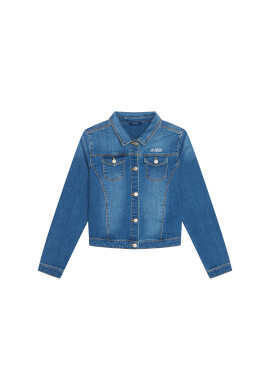 Guess Преходно яке J81L21 D29H0 Син Regular Fit - Pepit.bg