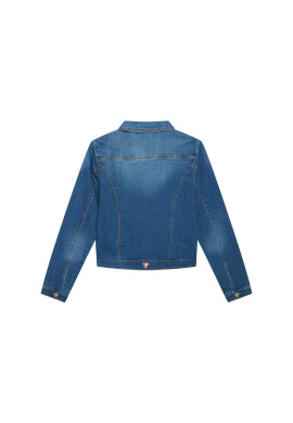 Guess Преходно яке J81L21 D29H0 Син Regular Fit - Pepit.bg
