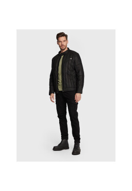 Guess Преходно яке M2BL21 WEZ10 Черен Regular Fit - Pepit.bg