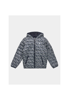Guess Преходно яке L3YL05 WB310 Тъмносин Regular Fit - Pepit.bg