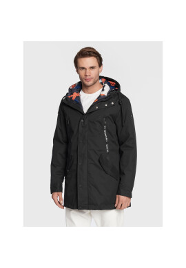 Guess Преходно яке M2BL36 WE6U0 Черен Regular Fit - Pepit.bg