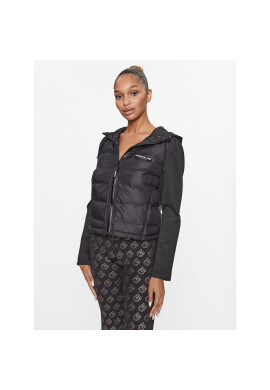 Guess Пухено яке V3BL01 WEXC0 Черен Regular Fit - Pepit.bg
