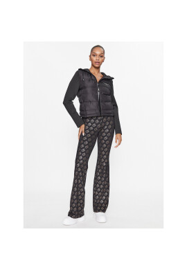 Guess Пухено яке V3BL01 WEXC0 Черен Regular Fit - Pepit.bg