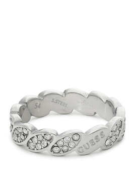 Guess Пръстен JUBR01 338JW Сребрист - Pepit.bg