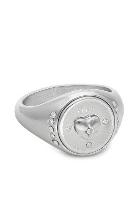 Guess Пръстен JUBR01 450JW Сребрист - Pepit.bg