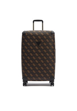 Guess Голям твърд куфар Berta TWS868 89880 Кафяв - Pepit.bg