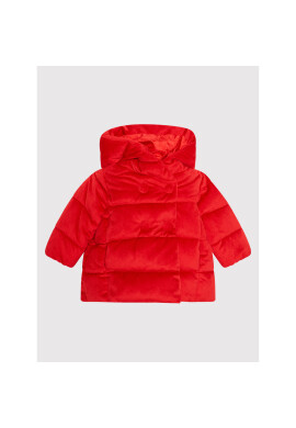 Guess Пухено яке A1BL01 WE900 Червен Regular Fit - Pepit.bg