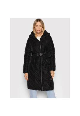 Guess Пухено яке Bella W1BL20 WE4D2 Черен Regular Fit - Pepit.bg