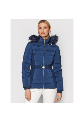 Guess Пухено яке Claudia W1BL33 WE4P2 Син Regular Fit - Pepit.bg