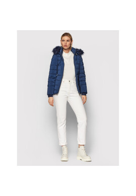 Guess Пухено яке Claudia W1BL33 WE4P2 Син Regular Fit - Pepit.bg