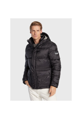 Guess Пухено яке Gladwin Z2BL10 WF0N2 Черен Regular Fit - Pepit.bg