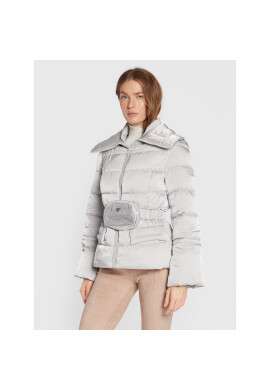 Guess Пухено яке Glitzy W2BL56 WEX12 Сив Regular Fit - Pepit.bg
