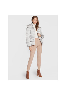 Guess Пухено яке Glitzy W2BL56 WEX12 Сив Regular Fit - Pepit.bg