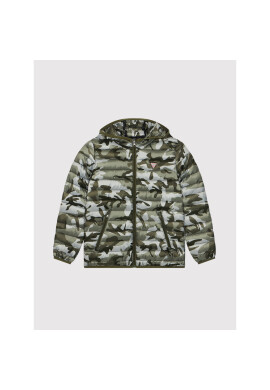 Guess Пухено яке H1RT03 WB310 Зелен Regular Fit - Pepit.bg