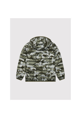 Guess Пухено яке H1RT03 WB310 Зелен Regular Fit - Pepit.bg