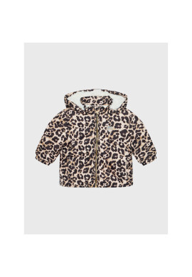 Guess Пухено яке H2BI02 WCFM0 Кафяв Regular Fit - Pepit.bg