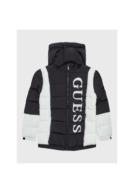 Guess Пухено яке H2BJ01 WF090 Черен Regular Fit - Pepit.bg
