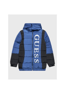 Guess Пухено яке H2BJ01 WF090 Син Regular Fit - Pepit.bg