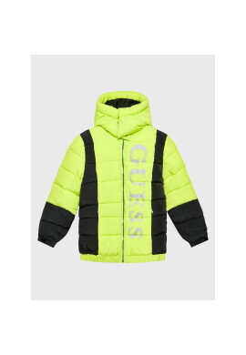 Guess Пухено яке H2BJ01 WF090 Зелен Regular Fit - Pepit.bg