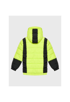 Guess Пухено яке H2BJ01 WF090 Зелен Regular Fit - Pepit.bg