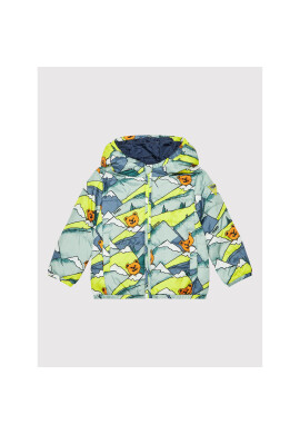 Guess Пухено яке H2YI04 WDGX0 Зелен Regular Fit - Pepit.bg