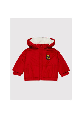 Guess Пухено яке I1BL00 WEB80 Червен Regular Fit - Pepit.bg